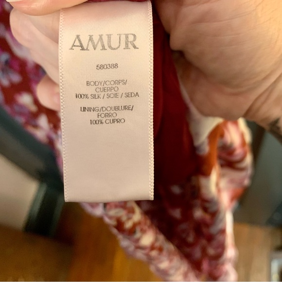 AMUR silk dress - Picture 8 of 8